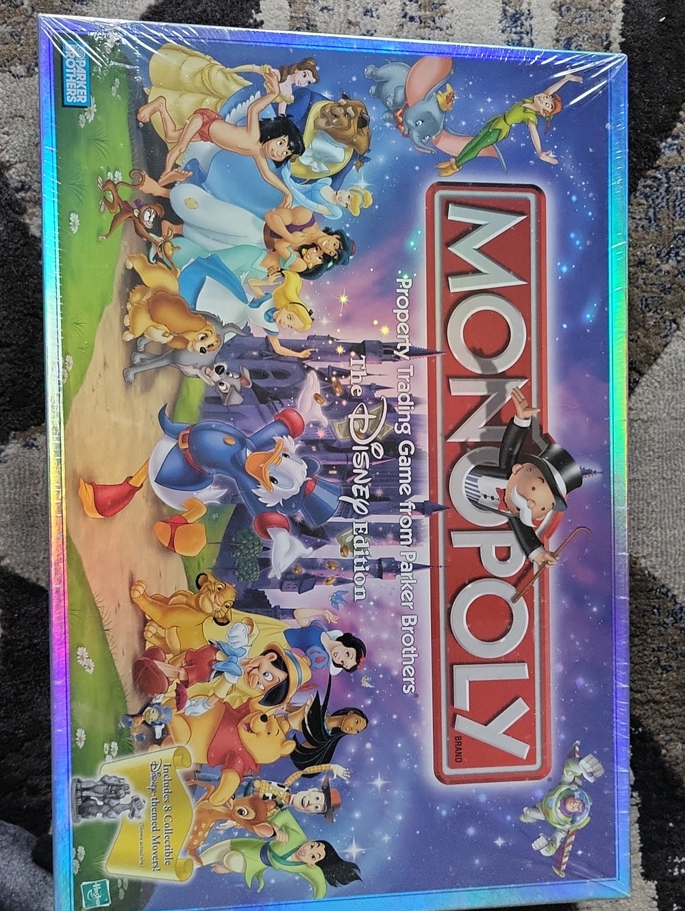 Monopoly Disney Edition Board Game - Purple